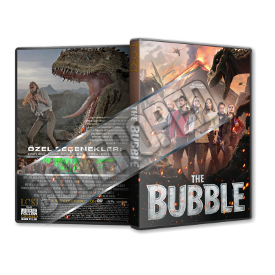 The Bubble - 2022 Türkçe Dvd Cover Tasarımı